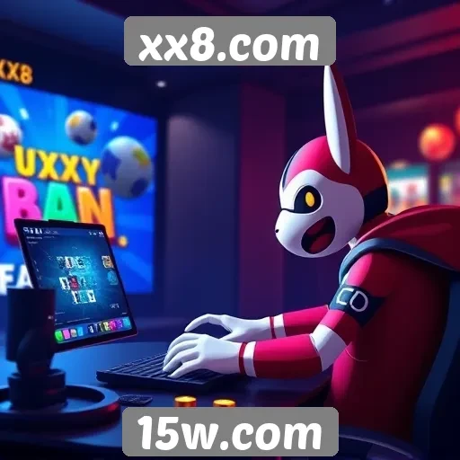 Potencial de crescimento do mercado de jogos online em xx8.com