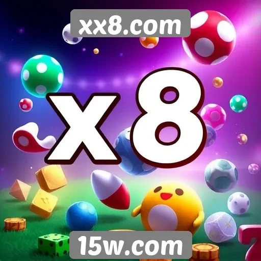 Variedade de jogos disponíveis no xx8.com