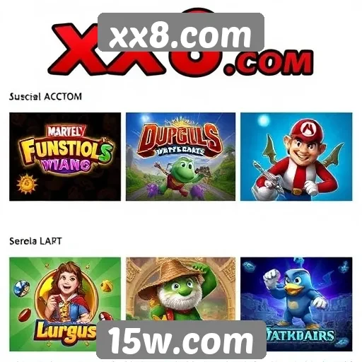 Plataforma xx8.com oferece experiências de jogos diversificadas