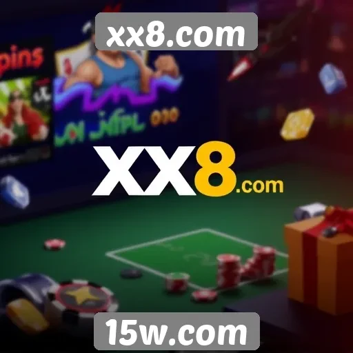 Recursos e funcionalidades do site xx8.com