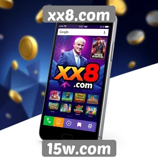 Experiência móvel do xx8.com promete conveniência
