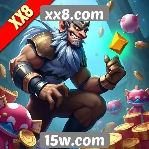 Jogos populares no site xx8.com em destaque