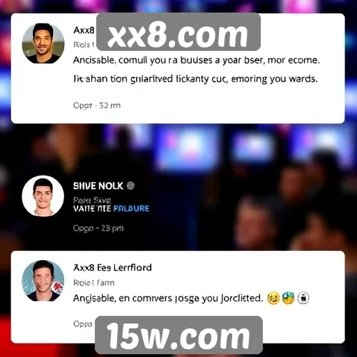 Feedback de usuários sobre a experiência em xx8.com