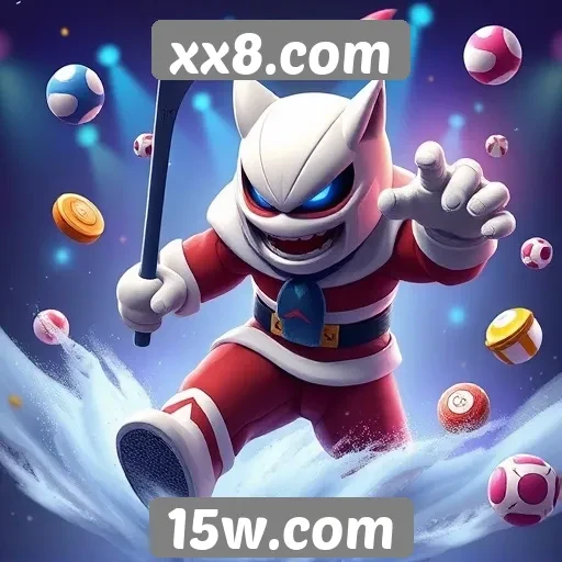 Análise da variedade de jogos no site xx8.com